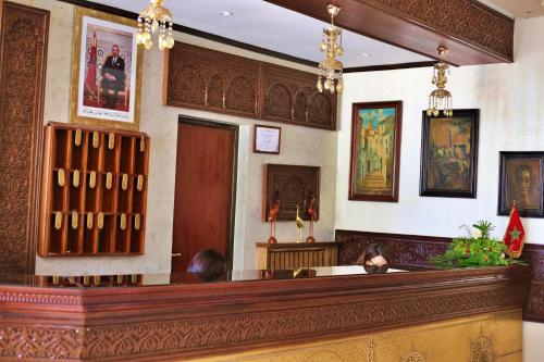 Vestibule, Hotel Mamora Kénitra (Hotel Mamora Kenitra) in Kénitra Vestibule, Hotel Mamora Kénitra (Hotel Mamora Kenitra) in Kénitra