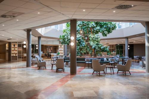 Lobby, Hotel Green Park Bologna in Granarolo Dell'emilia Lobby, Hotel Green Park Bologna in Granarolo Dell'emilia