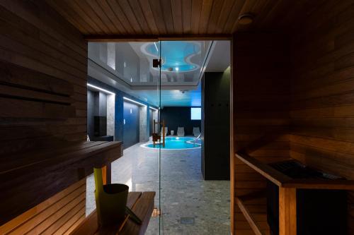 Sauna, U11 Hotel & SPA in Tallinn Sauna, U11 Hotel & SPA in Tallinn