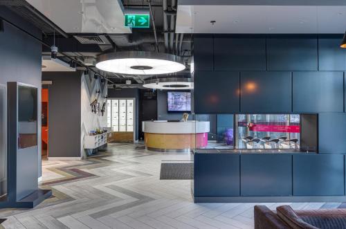 Lobby, Sky Loft Hotel Kyiv by Rixwell International in Kyiv Lobby, Sky Loft Hotel Kyiv by Rixwell International in Kyiv