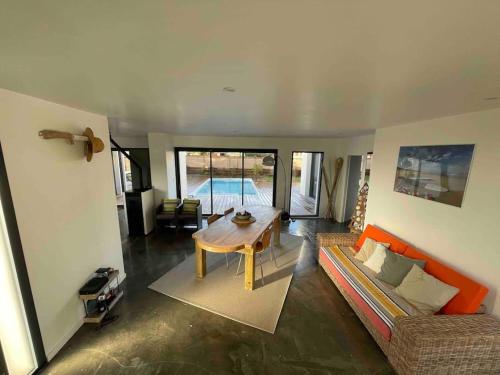 Facilities, Villa confort piscine chauffee*/10KM CONTIS Plage in Lit-Et-Mixe Facilities, Villa confort piscine chauffee*/10KM CONTIS Plage in Lit-Et-Mixe