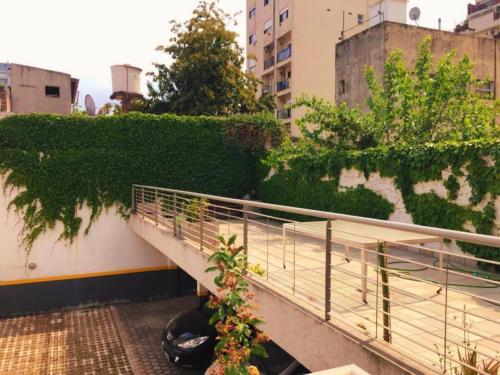 Balcony/terrace, Departamento moderno Ciudad de Buenos Aires in Nuñez Balcony/terrace, Departamento moderno Ciudad de Buenos Aires in Nuñez