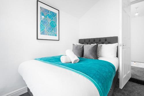 Harborne 2 Bedroom House - Parking - Smart TV - Wifi - 62W