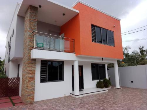 ระเบียง/ชานเรือน, Cozy home in East Legon Hills in แอคครา ระเบียง/ชานเรือน, Cozy home in East Legon Hills in แอคครา