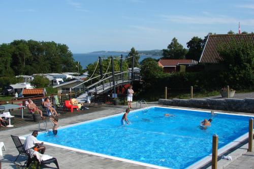 Fitness center, Sandkaas Family Camping & Cottages in Allinge Fitness center, Sandkaas Family Camping & Cottages in Allinge