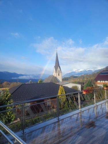 A szálláshely kívülről, Ferienwohnung Matzelsdorferhof in Millstatt A szálláshely kívülről, Ferienwohnung Matzelsdorferhof in Millstatt