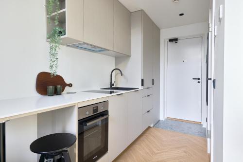 Kitchen, 21 Stylish Lofts by Dream Stay in Kitsekula Kitchen, 21 Stylish Lofts by Dream Stay in Kitsekula