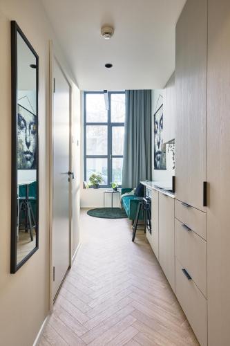 Kitchen, 21 Stylish Lofts by Dream Stay in Kitsekula Kitchen, 21 Stylish Lofts by Dream Stay in Kitsekula