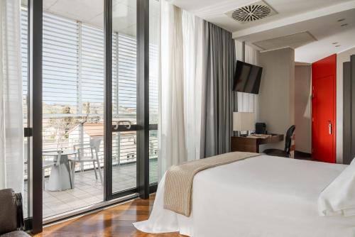 Balcony/terrace, Welcome Hotel in Dogana Balcony/terrace, Welcome Hotel in Dogana