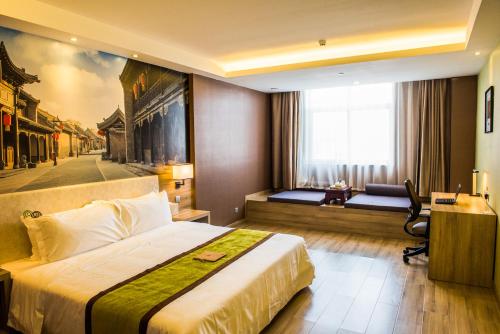 This photo about Atour Hotel Yuncheng Jiefang Road shared on HyHotel.com