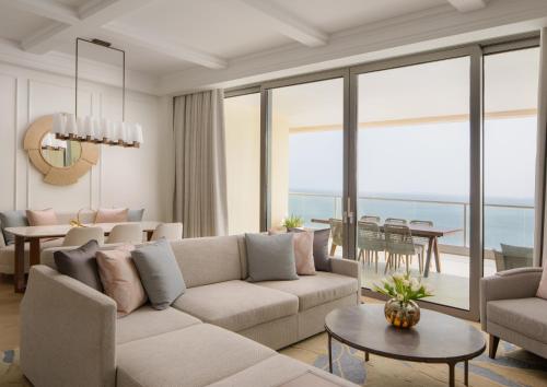 Balcony/terrace, Four Seasons Resort and Residences at The Pearl - Qatar in The Pearl Balcony/terrace, Four Seasons Resort and Residences at The Pearl - Qatar in The Pearl