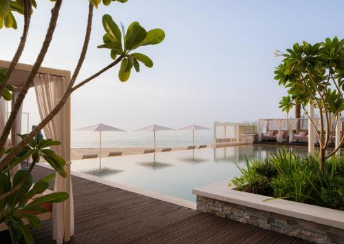 Swimming pool, Four Seasons Resort and Residences at The Pearl - Qatar in The Pearl Swimming pool, Four Seasons Resort and Residences at The Pearl - Qatar in The Pearl