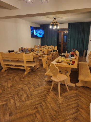 Sală de festivități, Gościniec Murzasichle (Gosciniec Murzasichle) in Zakopane Sală de festivități, Gościniec Murzasichle (Gosciniec Murzasichle) in Zakopane