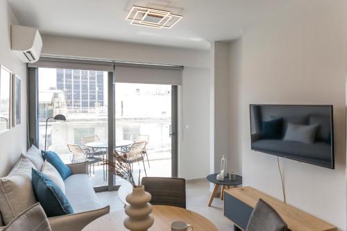 Cubes Living Athens Goudi in ليكابيتوس - كولوناكي Cubes Living Athens Goudi in ليكابيتوس - كولوناكي