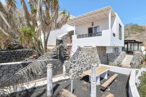 A szálláshely kívülről, Finca La Calerita C in Yaiza A szálláshely kívülről, Finca La Calerita C in Yaiza