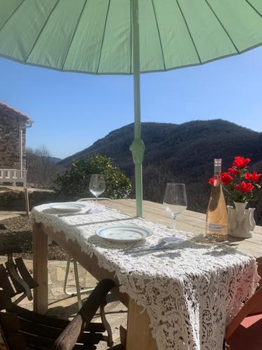 Mas Caraus in Le Tech Mas Caraus in Le Tech