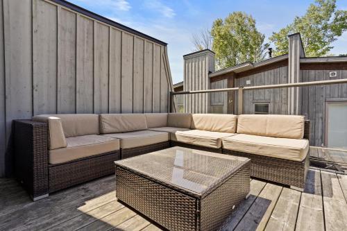 Erkély/terasz, Muskoka Bay Resort in Gravenhurst (ON) Erkély/terasz, Muskoka Bay Resort in Gravenhurst (ON)