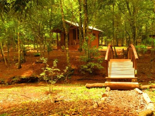 정원, La Linda Cabanas in 도스 데 마요 정원, La Linda Cabanas in 도스 데 마요