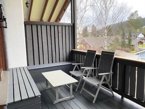 Balcony/terrace, Tahkonloft in Nilsia Balcony/terrace, Tahkonloft in Nilsia
