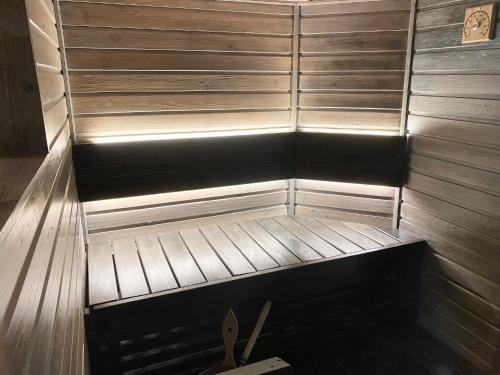 Sauna, Tahkonloft in Nilsia Sauna, Tahkonloft in Nilsia