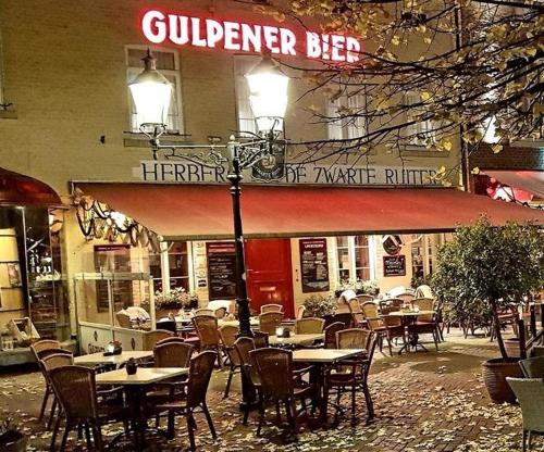 Erkély/terasz, Herberg de Zwarte Ruiter in Gulpen Erkély/terasz, Herberg de Zwarte Ruiter in Gulpen