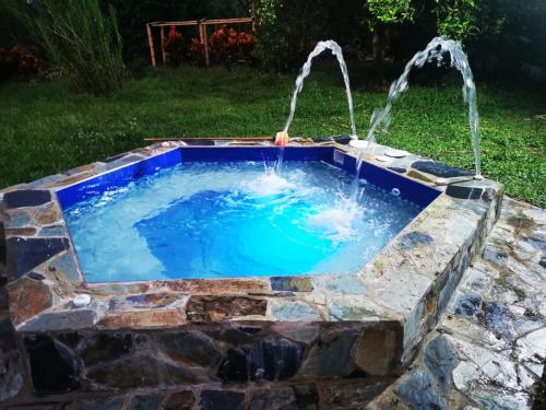 Hot tub, Alojamiento el Recuerdo in La Frontera Hot tub, Alojamiento el Recuerdo in La Frontera