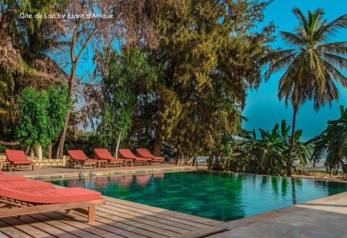 ทัศนียภาพ, Gîte du Lac (Gite du Lac) in งาปารู ทัศนียภาพ, Gîte du Lac (Gite du Lac) in งาปารู