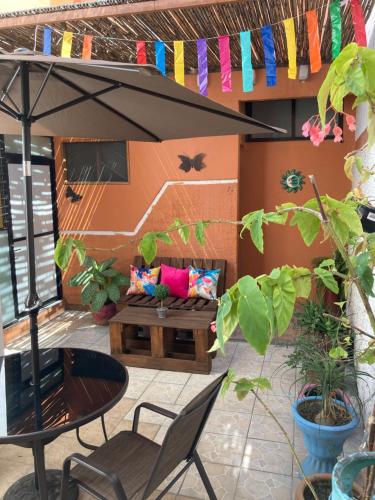 Calida habitacion a 10 min de Santo Domingo in Oaxaca Calida habitacion a 10 min de Santo Domingo in Oaxaca