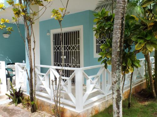 Balcony/terrace, Villa Preciosa in Bayahibe Balcony/terrace, Villa Preciosa in Bayahibe