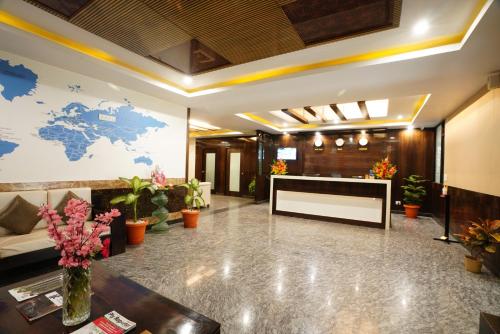 Lobby, Vista Suites, Bangalore in Peeniya Lobby, Vista Suites, Bangalore in Peeniya