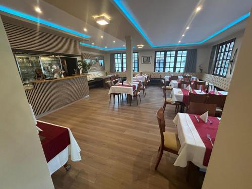 Étterem, Hotel Deutsches Haus in Lampertheim Étterem, Hotel Deutsches Haus in Lampertheim