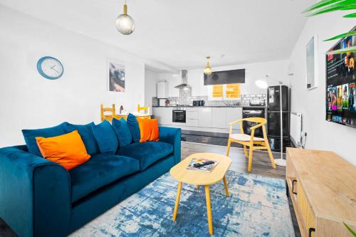 Kitchen, Modern Apartment - Cradley Heath - Top Rated - Netflix - Wifi - 1MH in Oldbury Kitchen, Modern Apartment - Cradley Heath - Top Rated - Netflix - Wifi - 1MH in Oldbury