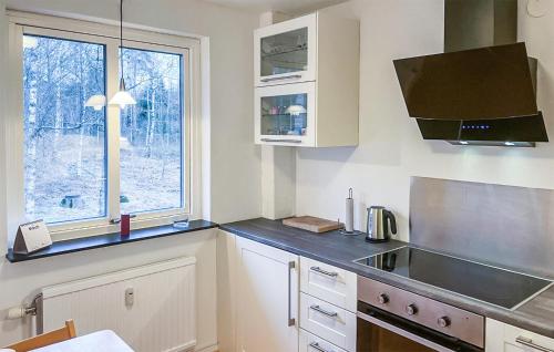 Kitchen, Lovely Apartment In Hyltebruk With Wifi in Hyltebruk Kitchen, Lovely Apartment In Hyltebruk With Wifi in Hyltebruk