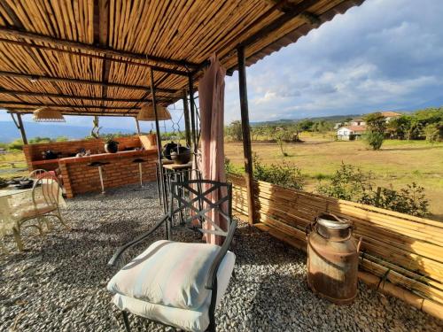 Surrounding environment, Glamping El Muelle in Sopota Surrounding environment, Glamping El Muelle in Sopota