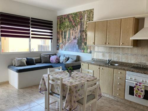 keuken, Casa Aloe B. Las Playitas. in Las Playitas keuken, Casa Aloe B. Las Playitas. in Las Playitas