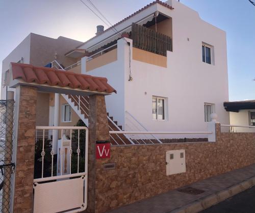 Buitenkant, Casa Aloe B. Las Playitas. in Las Playitas Buitenkant, Casa Aloe B. Las Playitas. in Las Playitas