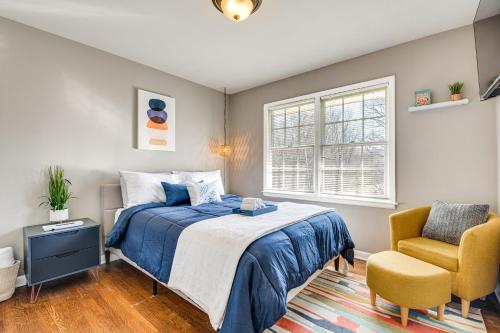 Pet-Friendly Atlanta Retreat with 2 Bicycles in Embry Hills Pet-Friendly Atlanta Retreat with 2 Bicycles in Embry Hills