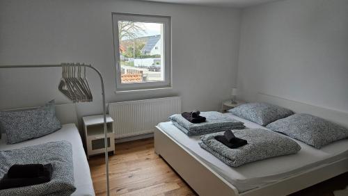 Ferienwohnung AS5 One Bamberg - modern in ruhiger Lage mit Balkon in 哈爾斯塔特 Ferienwohnung AS5 One Bamberg - modern in ruhiger Lage mit Balkon in 哈爾斯塔特