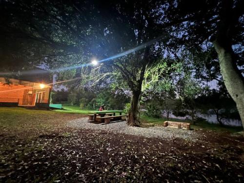 정원, Departamento con vista al lago in 푸에르토 리버타드 정원, Departamento con vista al lago in 푸에르토 리버타드