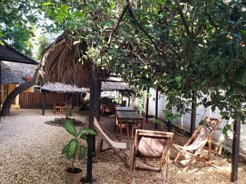 Градина, Hotel Le Petit Paradis in Сиего Суарез Градина, Hotel Le Petit Paradis in Сиего Суарез