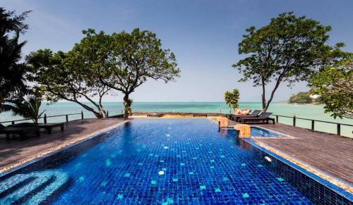 Piscine, Siam Bay Resort in Plage de Kai Bae Piscine, Siam Bay Resort in Plage de Kai Bae