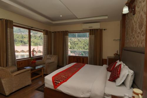 Cảnh quan, Manali Valley Resort in Baror Cảnh quan, Manali Valley Resort in Baror