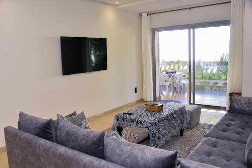 Luxurious Apt with Pool&Sea View in 모하메디아 Luxurious Apt with Pool&Sea View in 모하메디아