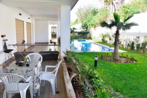 Luxurious Apt with Pool&Sea View in Mohammedia Luxurious Apt with Pool&Sea View in Mohammedia