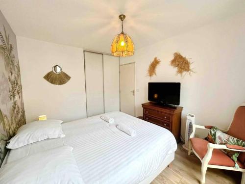 La Petite Louisiane : Apt 4 Prs, 300 m plages