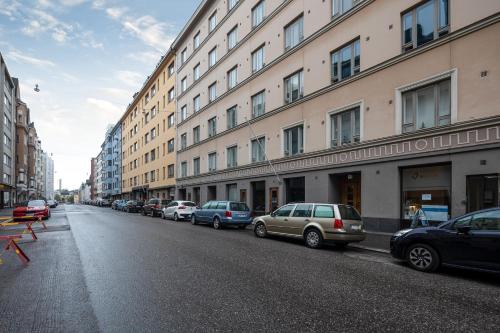 Cosy, brand new apartment in best area in Ullanlinna Cosy, brand new apartment in best area in Ullanlinna