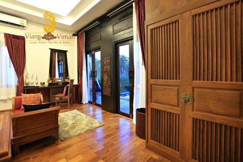 Guestroom, Viangviman Luxury Private Pool Villa and Resort in Nopparat Thara Guestroom, Viangviman Luxury Private Pool Villa and Resort in Nopparat Thara