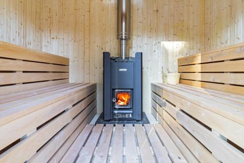 sauna, Chata Abrinka - Chaty Na Rybárně (Chata Abrinka - Chaty Na Rybarne) in Vraz U Pisku sauna, Chata Abrinka - Chaty Na Rybárně (Chata Abrinka - Chaty Na Rybarne) in Vraz U Pisku