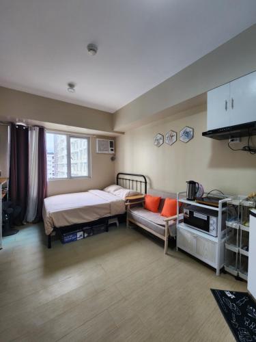 New Cute&Cozy Fully Furnished Studio - Avida Tower 2 - 100 Mbps wifi near Camina Balay nga Bato New Cute&Cozy Fully Furnished Studio - Avida Tower 2 - 100 Mbps wifi near Camina Balay nga Bato