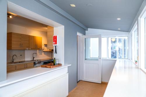 Kitchen, Akureyri Hostel in Akureyri Kitchen, Akureyri Hostel in Akureyri